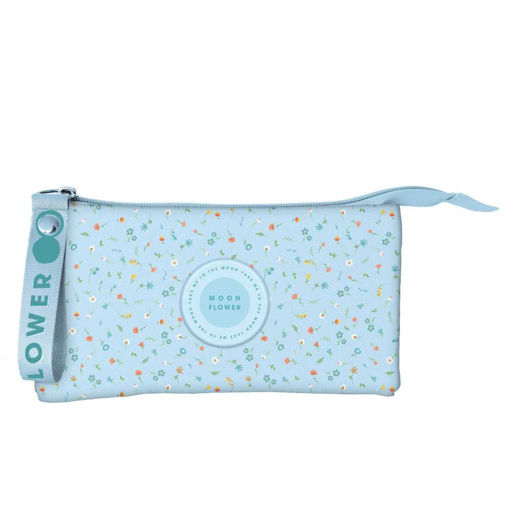 Picture of AMBAR MOONFLOWER TRIPLE PENCIL CASE